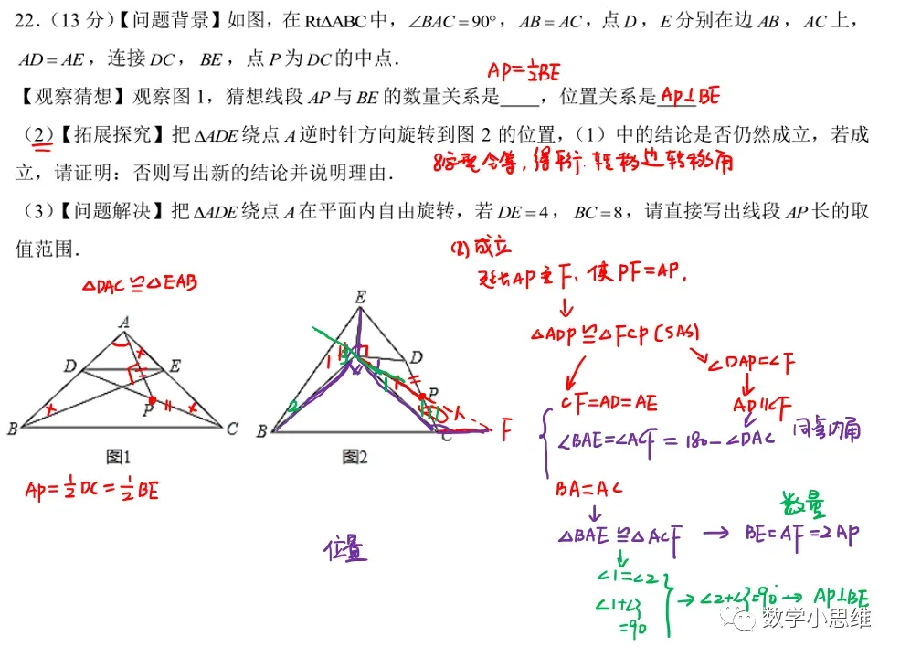 8下真题11套桐柏一中月考pdf下载讲解 第21张