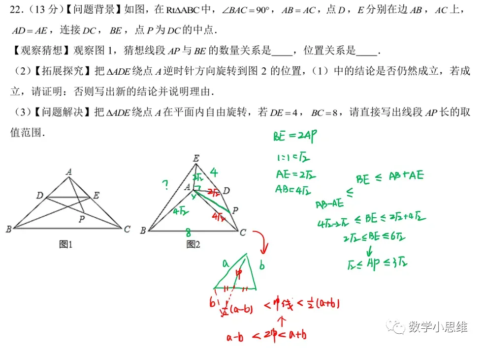 8下真题11套桐柏一中月考pdf下载讲解 第22张