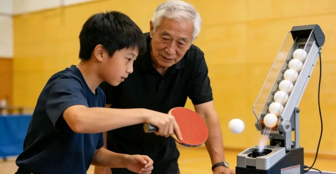 分享我教即将参加中考的孙子练球体会 第1张