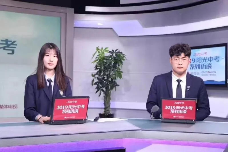 做客阳光中考,银河新增多语种特色普高不部 第9张