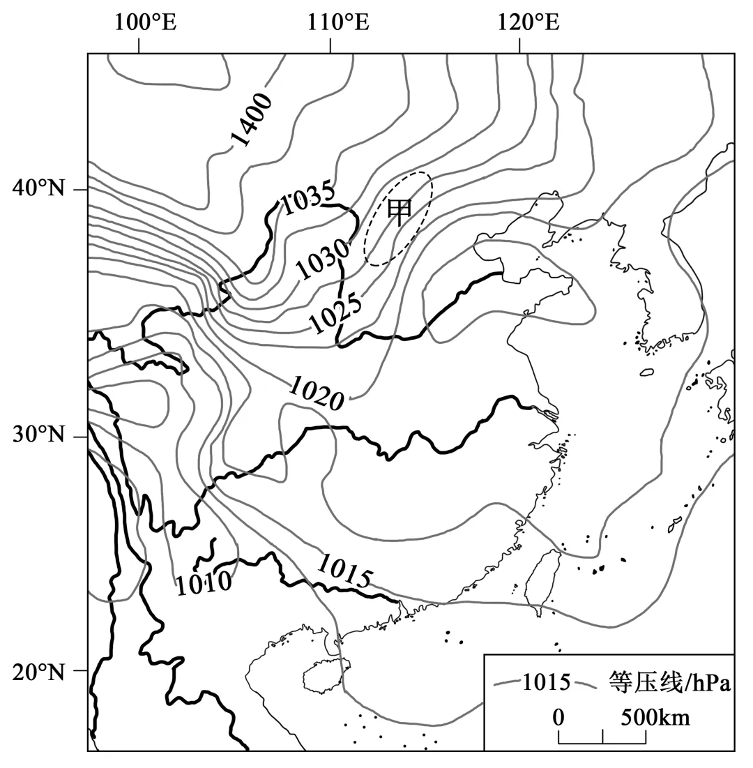 【考点真题汇编】20260315热力环流与大气水平运动2025年高考分类汇编 第7张