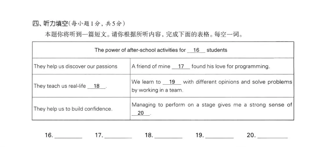 【新人教】八下导学Unit1听力+试卷+听力材料 第3张