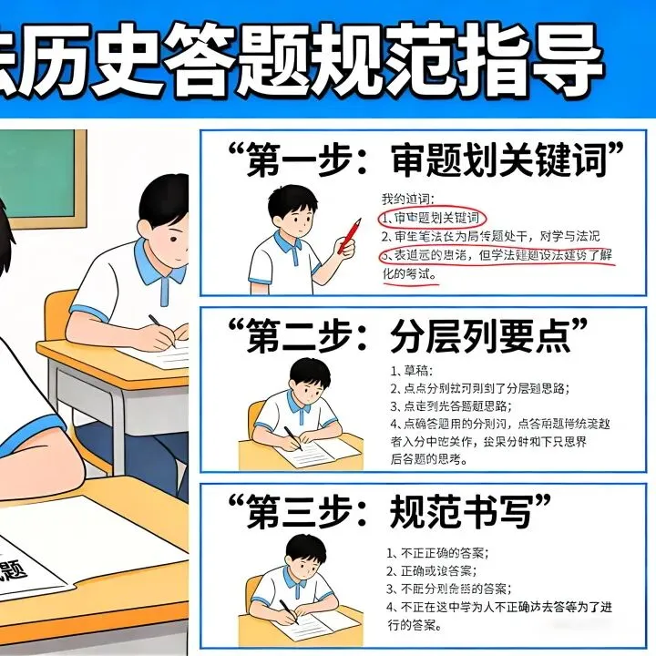 中考道法历史别瞎背! 第5张