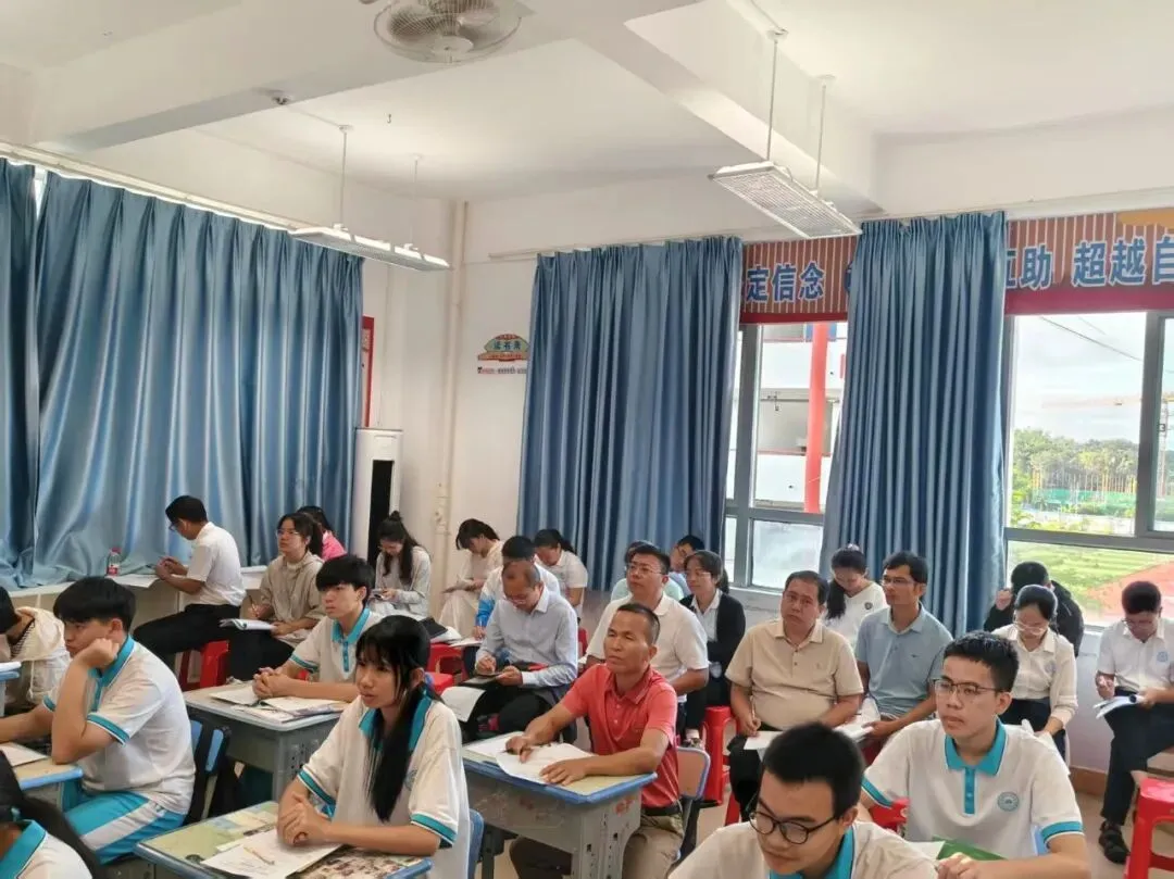 研训赋能备中考 同心聚力提质效——保亭县2026年春季学期中考(含生地会考)调研系列活动在我校圆满举行 第13张