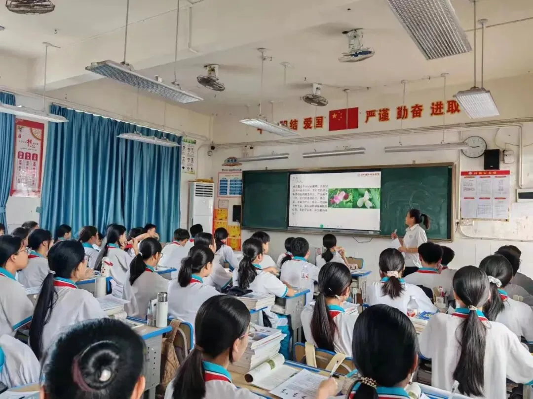 研训赋能备中考 同心聚力提质效——保亭县2026年春季学期中考(含生地会考)调研系列活动在我校圆满举行 第60张