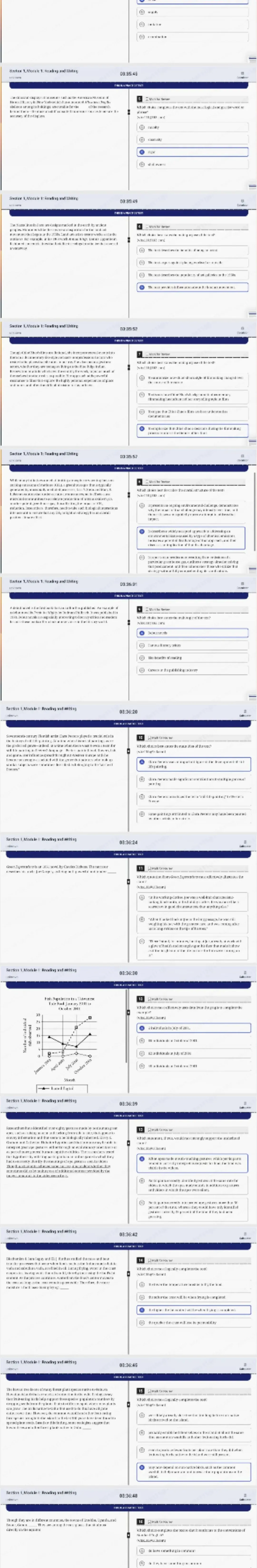 【快来对答案!】3月SAT考试真题 | 2026年3月14日亚太SAT真题pdf电子版~(高清可领) 第5张