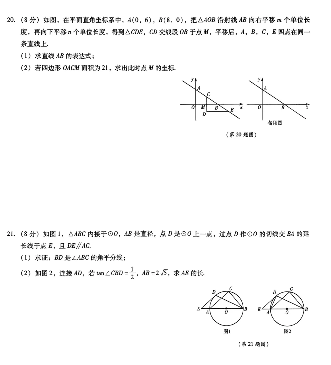 2026《初中数学•中考终极仿真模拟压轴题》 第6张