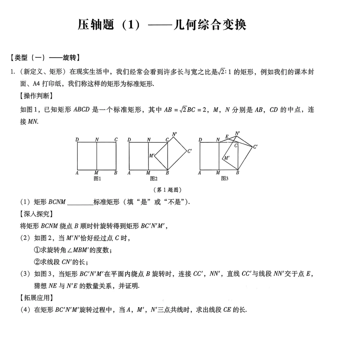 2026《初中数学•中考终极仿真模拟压轴题》 第8张
