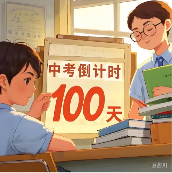 原创|解锁中考倒计时100天战斗攻略 第1张