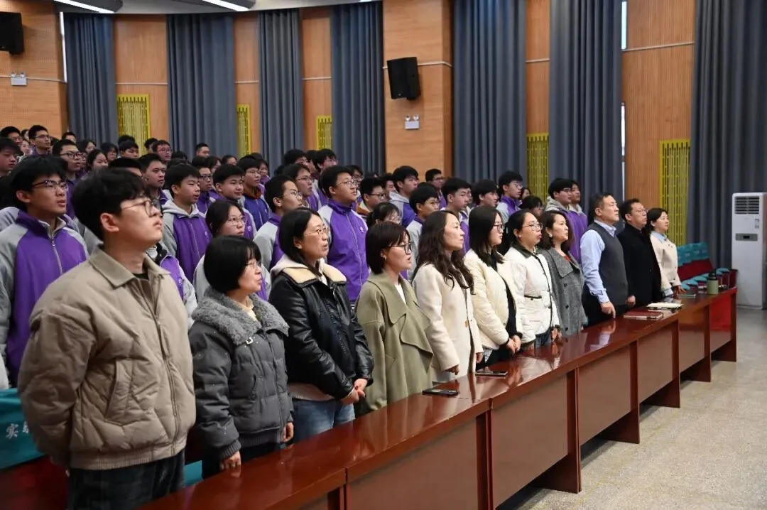 百日砺剑赴中考 青春逐梦创辉煌——泽州县实验学校2026届中考百日冲刺誓师大会圆满举行 第5张