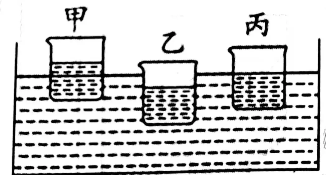 【视频】中考复习:如何用“平衡法”分析浮力问题 第4张