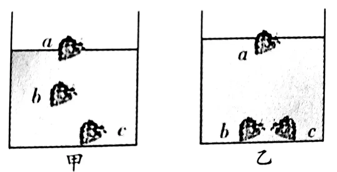 【视频】中考复习:如何用“平衡法”分析浮力问题 第7张