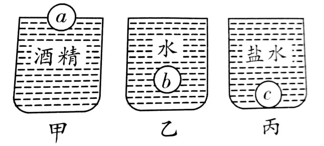 【视频】中考复习:如何用“平衡法”分析浮力问题 第8张