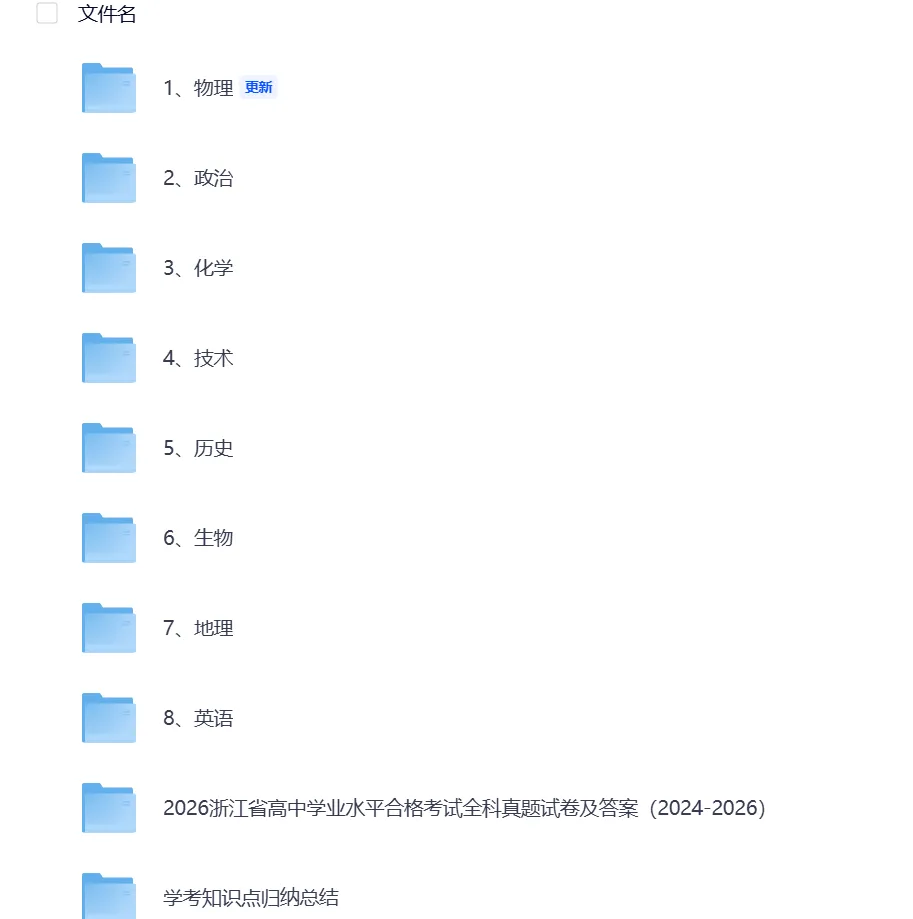 2026年一月浙江省首考【化学】真题试卷及答案解析 免费分享(附历年) 第1张