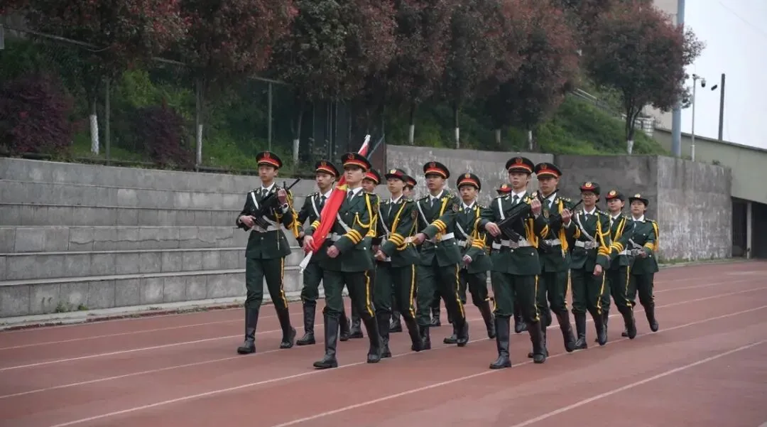 同心聚力战中考 少年奋楫向未来--合江少岷初中初2023级中考冲刺大会燃情启幕 第16张