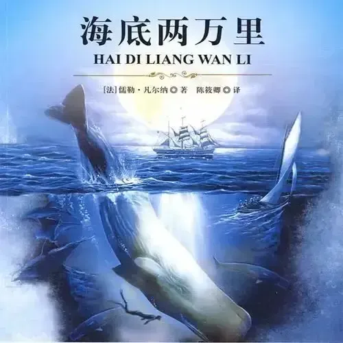 七下必读《海底两万里》中考真题合集 第1张