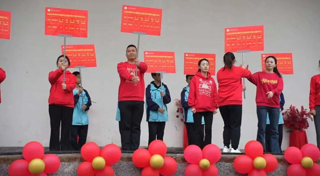 同心聚力战中考 少年奋楫向未来--合江少岷初中初2023级中考冲刺大会燃情启幕 第22张