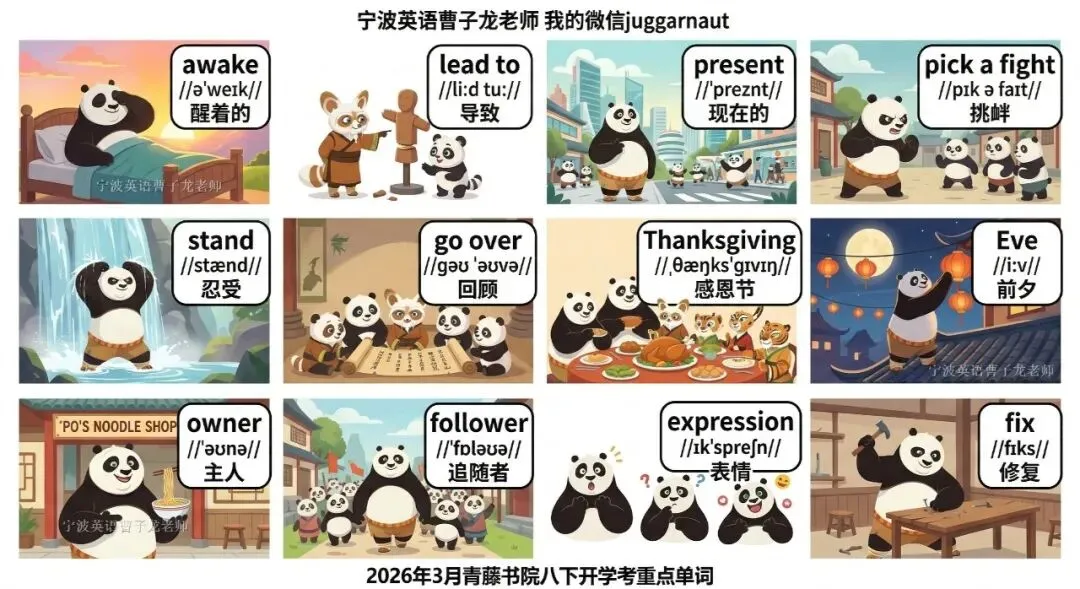 宁波青藤书院听力真题,听力都有音频,内部做全卷,先发学生原卷家里做,上课听我讲解全卷,权威,讲解考点+修改作文+管理校内错题 第17张