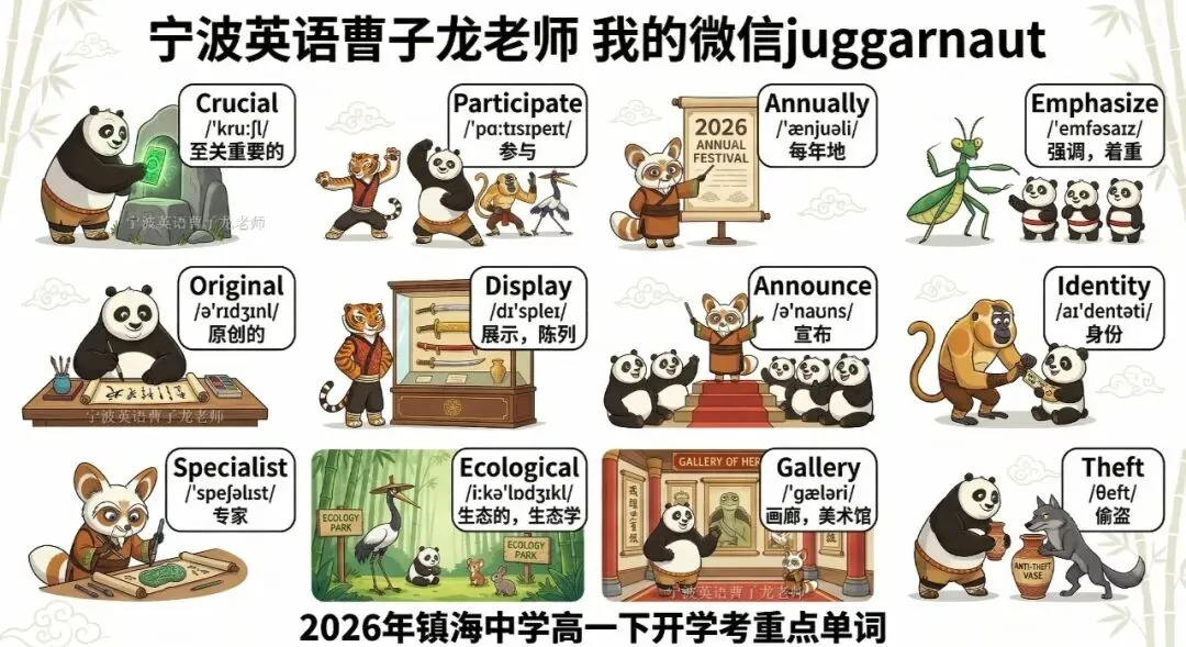 宁波青藤书院听力真题,听力都有音频,内部做全卷,先发学生原卷家里做,上课听我讲解全卷,权威,讲解考点+修改作文+管理校内错题 第22张