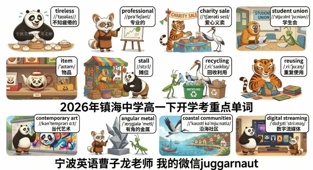 宁波青藤书院听力真题,听力都有音频,内部做全卷,先发学生原卷家里做,上课听我讲解全卷,权威,讲解考点+修改作文+管理校内错题 第31张