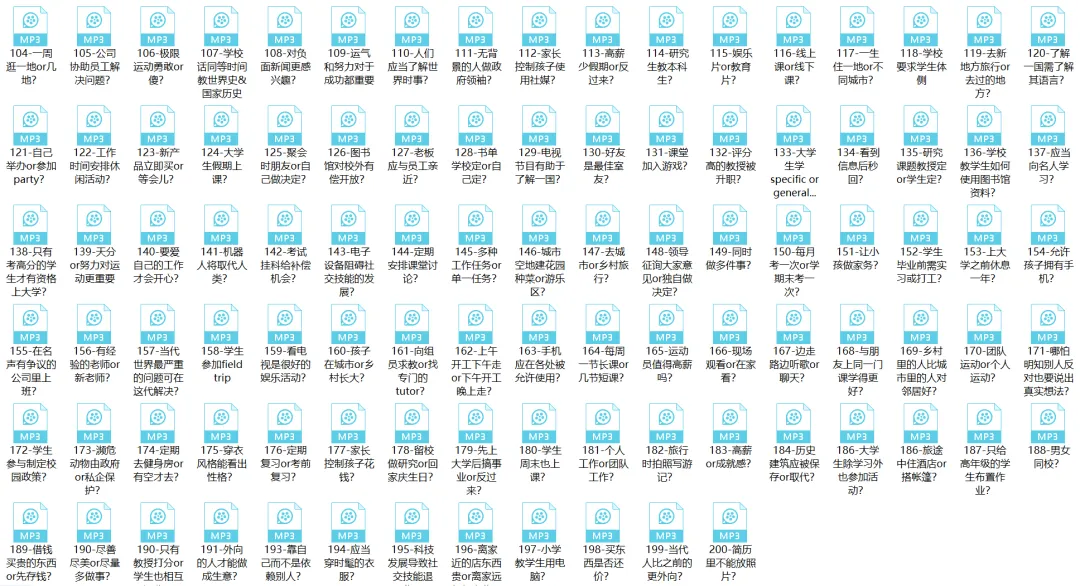 托福口语真题练习01 第7张