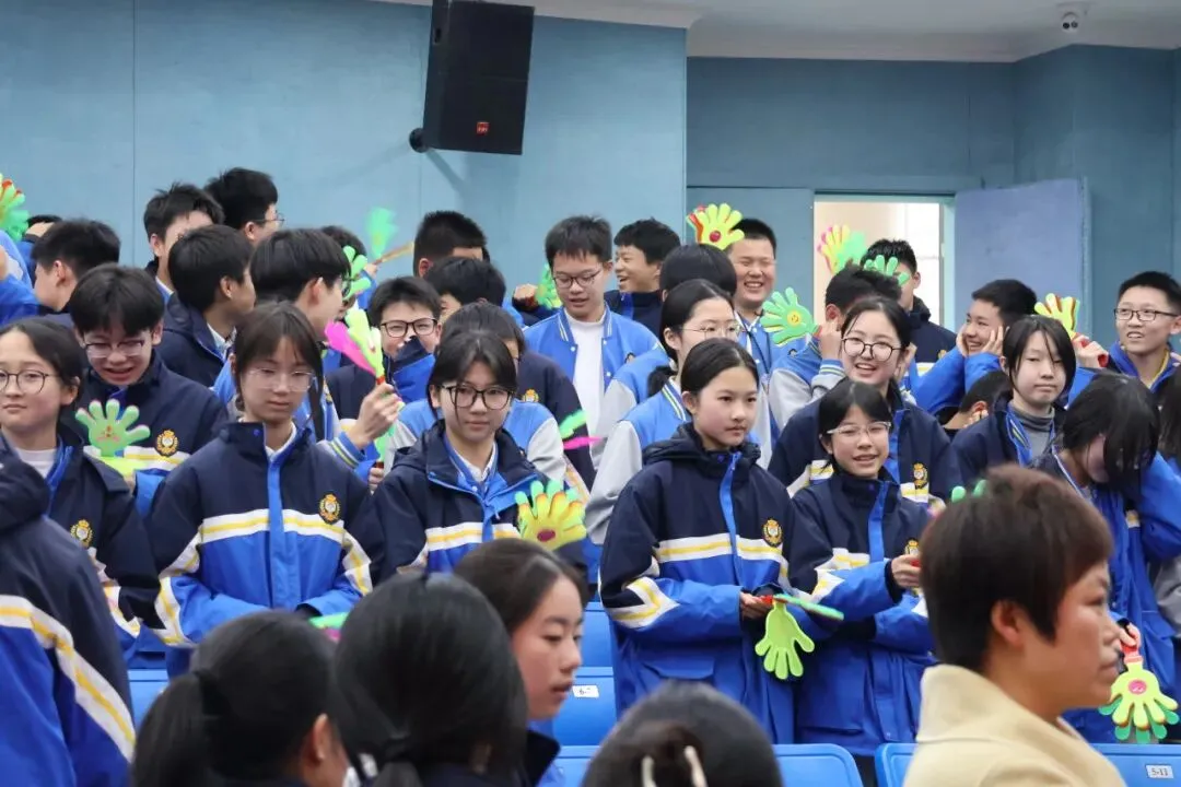 百日跃马,决战中考 | 我校初2023级中考冲刺誓师大会隆重召开! 第11张