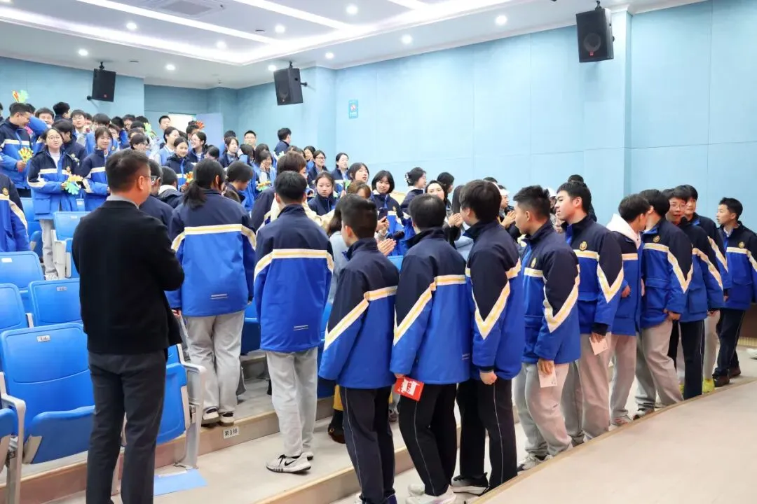 百日跃马,决战中考 | 我校初2023级中考冲刺誓师大会隆重召开! 第12张