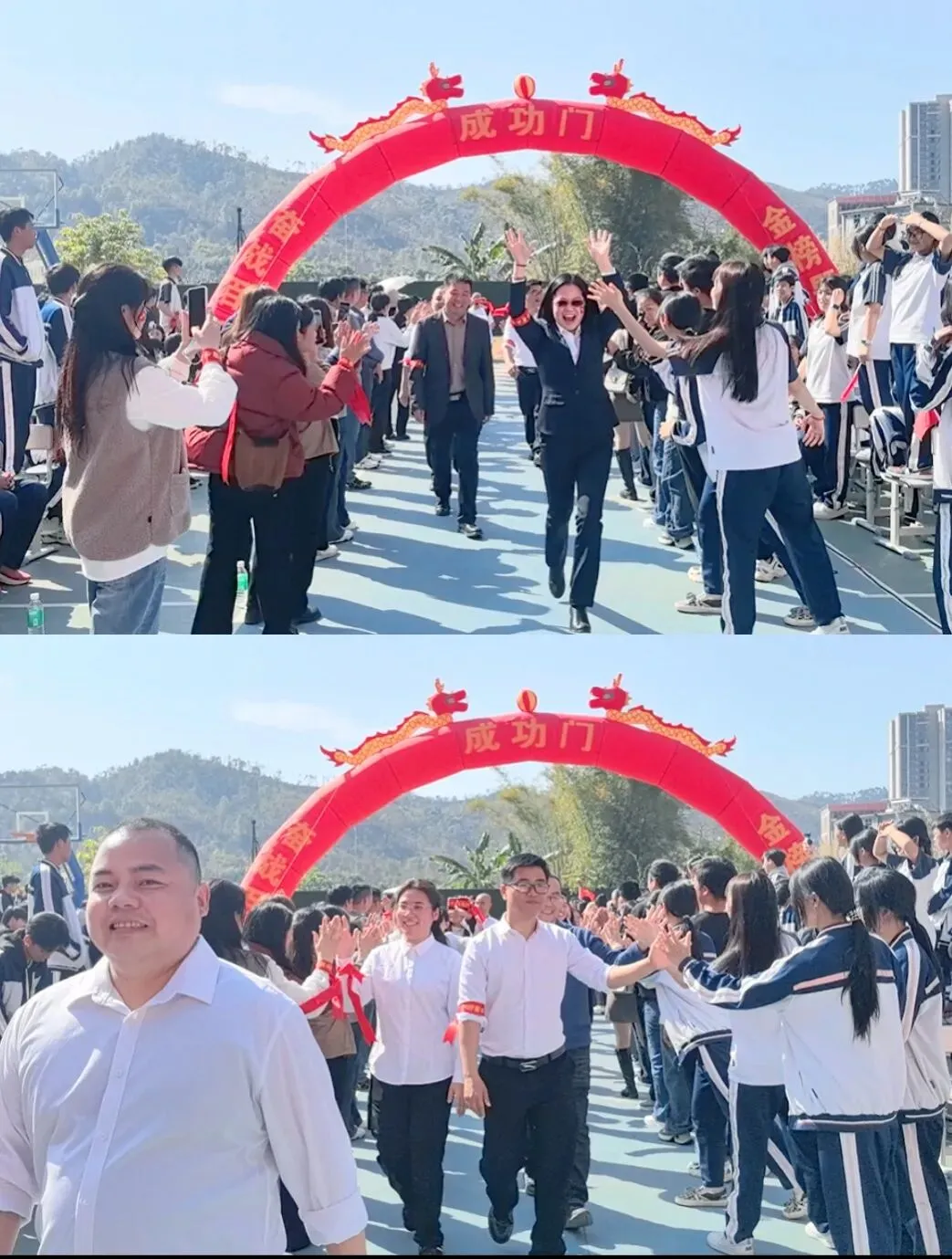 怀集二中八年级开学大会暨中考冲刺誓师大会顺利举行 第57张