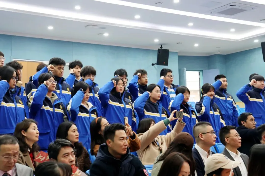 百日跃马,决战中考 | 我校初2023级中考冲刺誓师大会隆重召开! 第31张