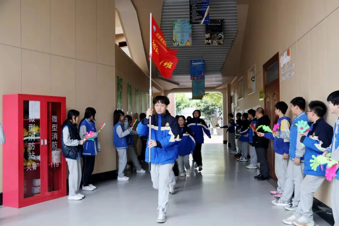 百日跃马,决战中考 | 我校初2023级中考冲刺誓师大会隆重召开! 第36张