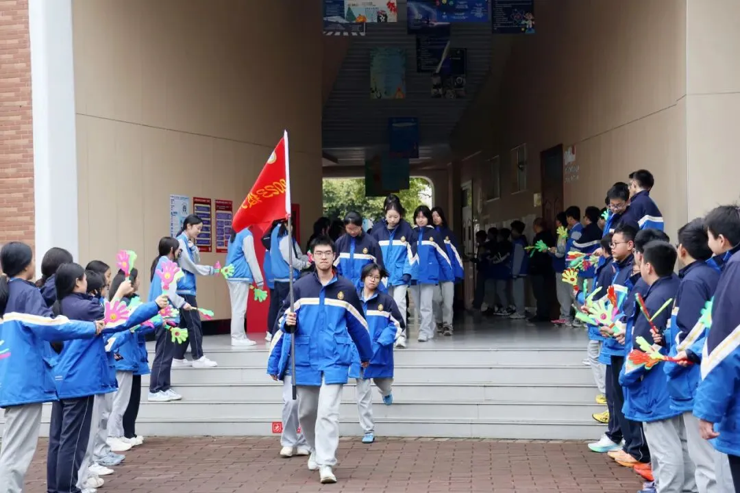 百日跃马,决战中考 | 我校初2023级中考冲刺誓师大会隆重召开! 第38张