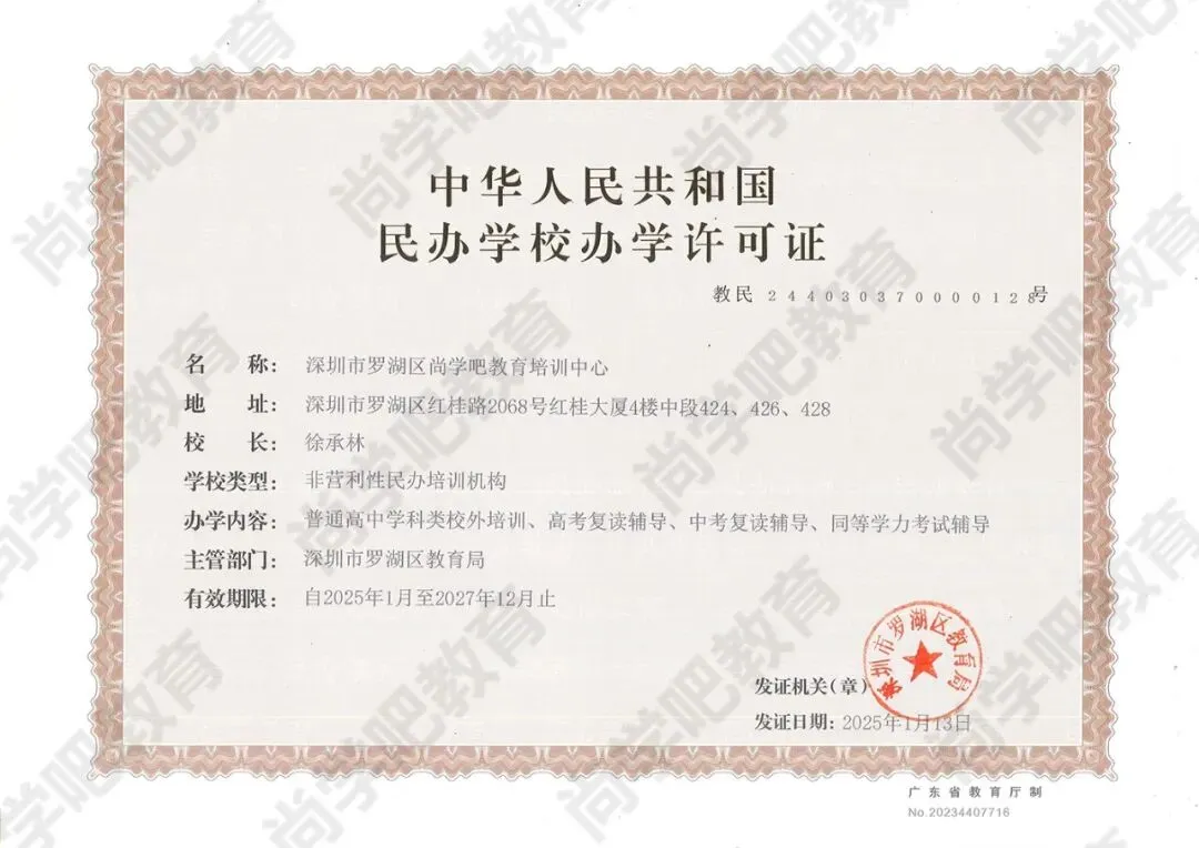 2026中考冲刺,首选尚学吧全日制班 第7张