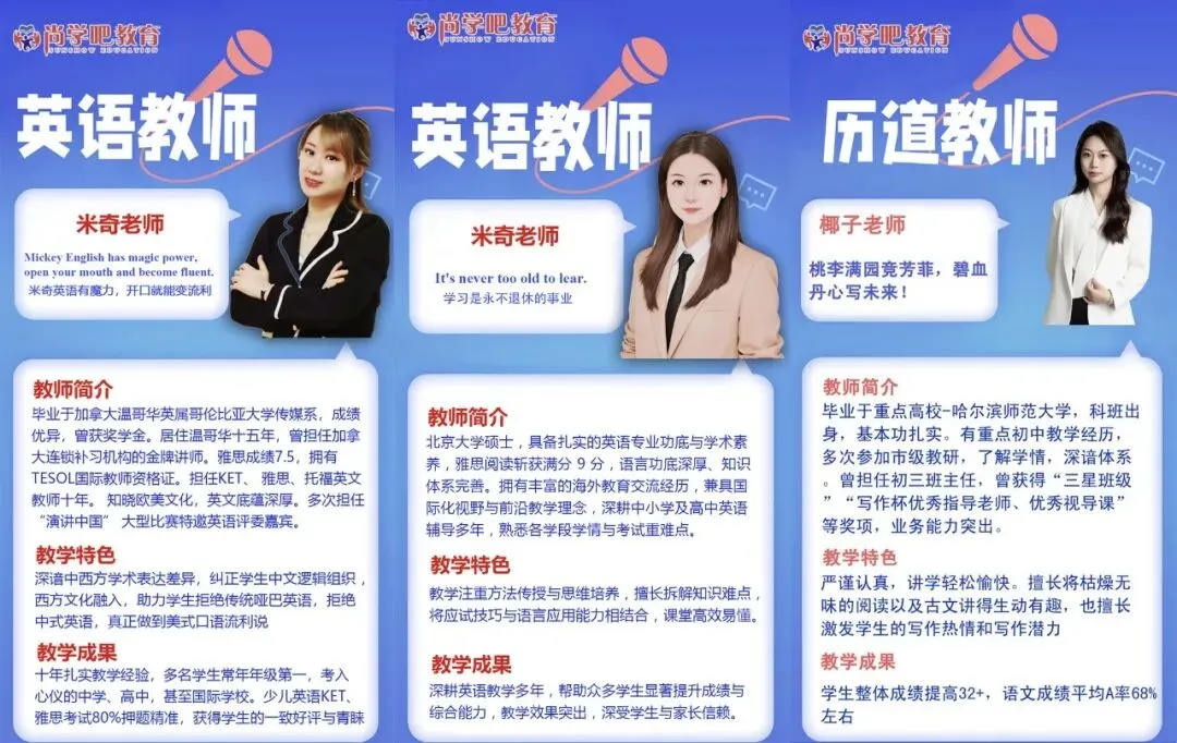 2026中考冲刺,首选尚学吧全日制班 第17张