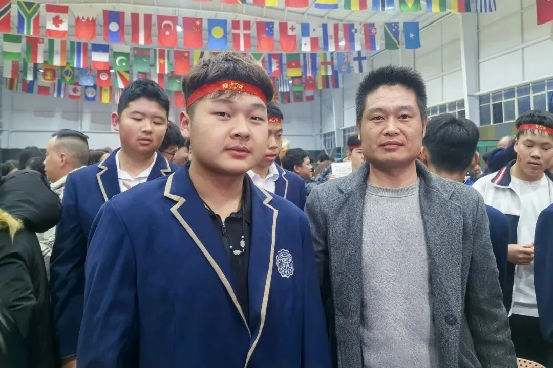 笃真自强鏖百日,砺志攻坚迎中考 | 西安博爱学校初2026届中考百日誓师大会隆重举行 第78张 笃真自强鏖百日,砺志攻坚迎中考 | 西安博爱学校初2026届中考百日誓师大会隆重举行 第78张