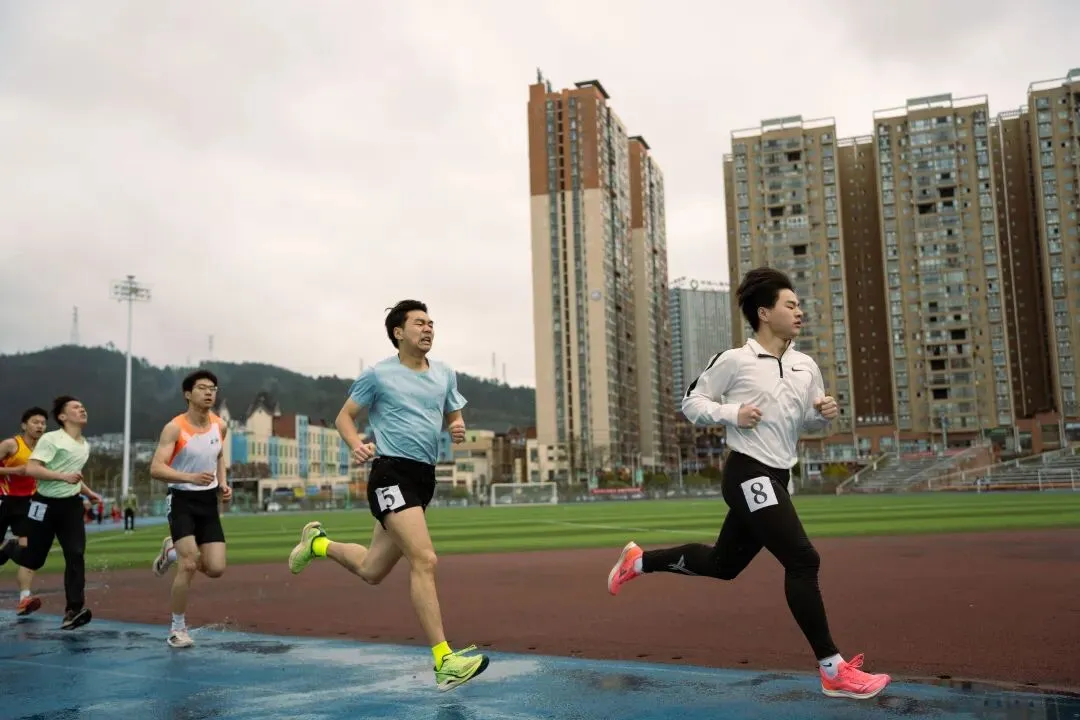 实战磨剑,护航圆梦!铜仁体育高考模拟测试圆满结束 第3张