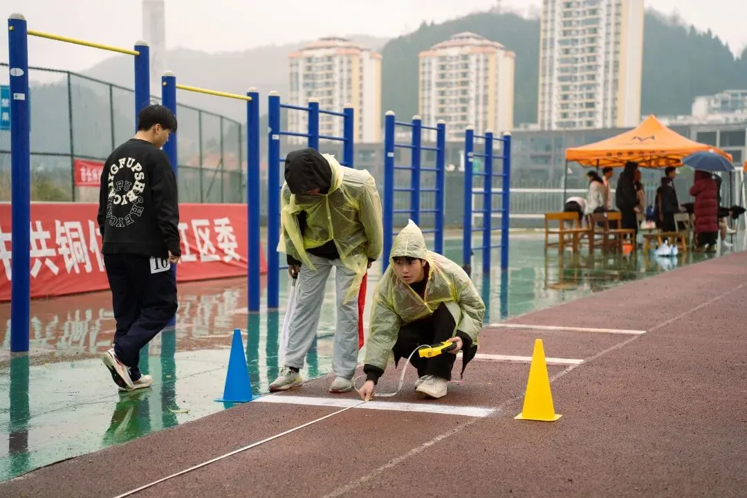 实战磨剑,护航圆梦!铜仁体育高考模拟测试圆满结束 第6张