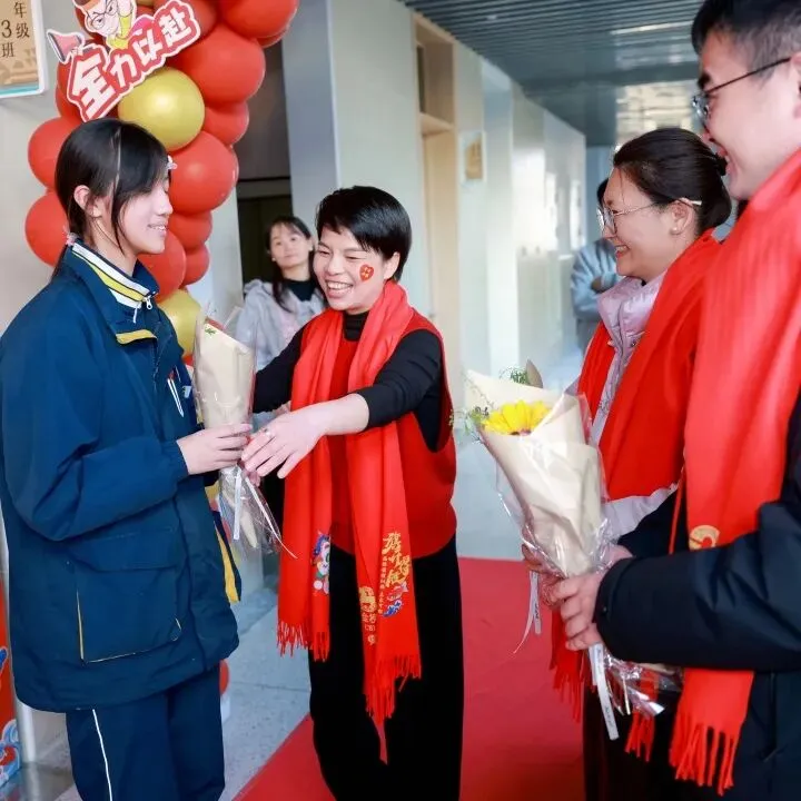 星辰战队中考百日誓师大会 第78张