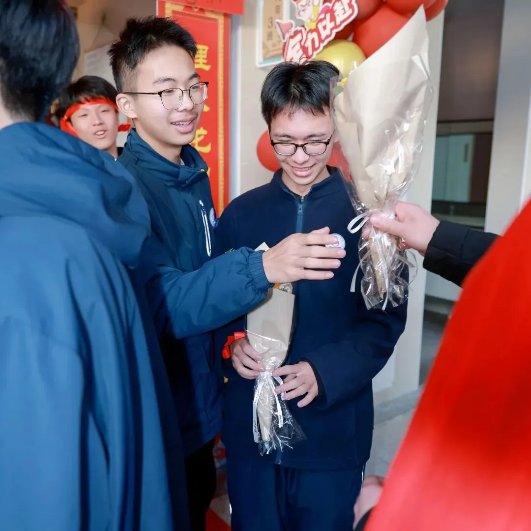 星辰战队中考百日誓师大会 第105张