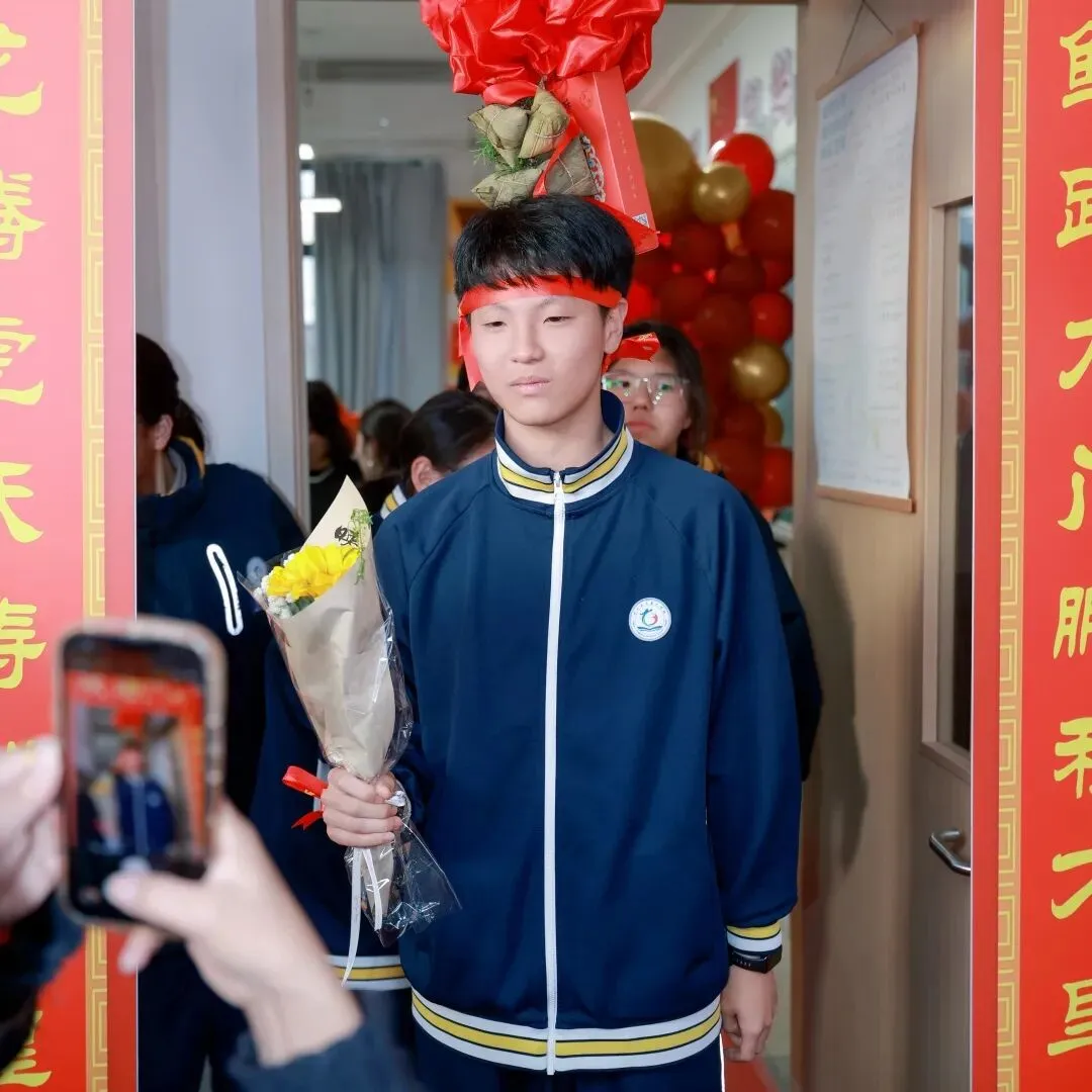 星辰战队中考百日誓师大会 第106张