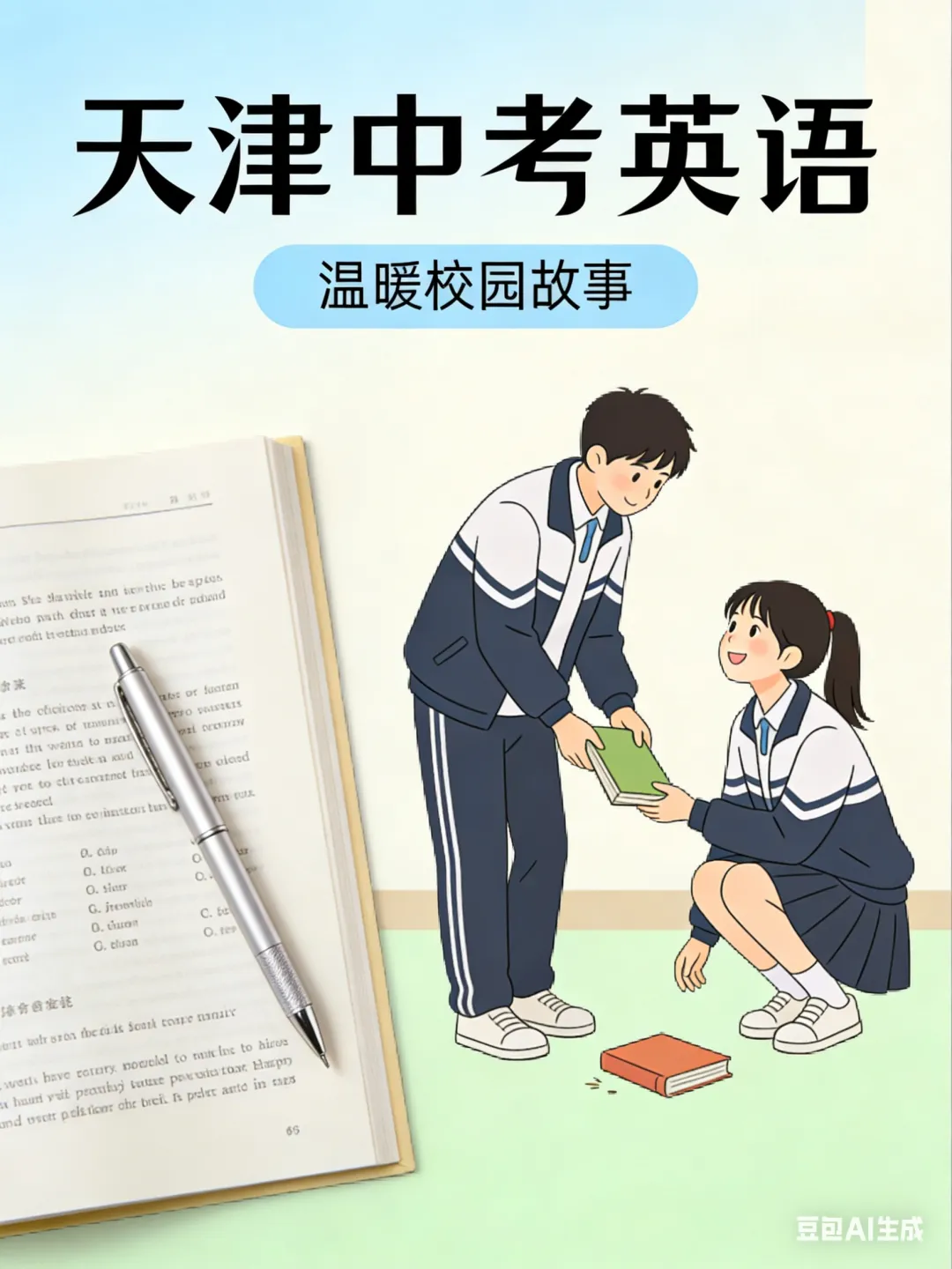 天津英语中考“好人好事”成常驻嘉宾的核心原因 第2张