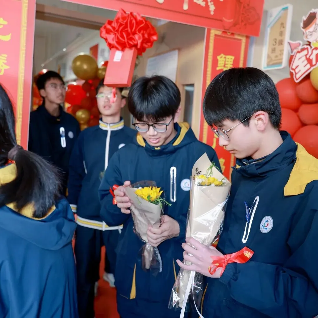 星辰战队中考百日誓师大会 第111张