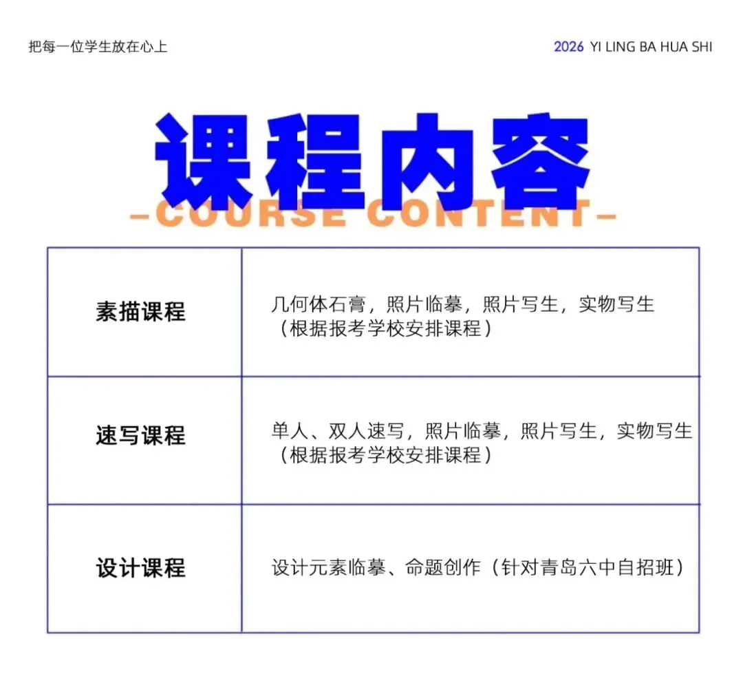 108画室 | 2026年中考美术集训营招生简章 第7张