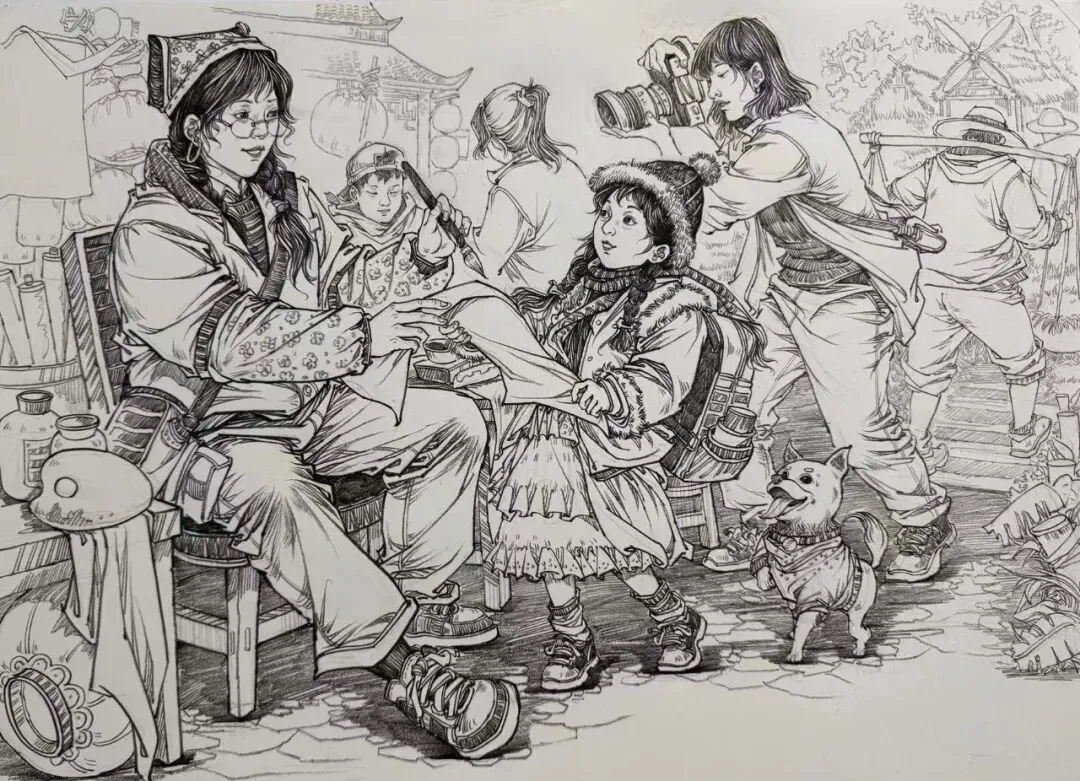 108画室 | 2026年中考美术集训营招生简章 第33张