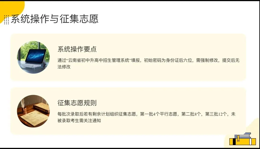 中考|2026 年昆明市中考志愿填报指南 第12张
