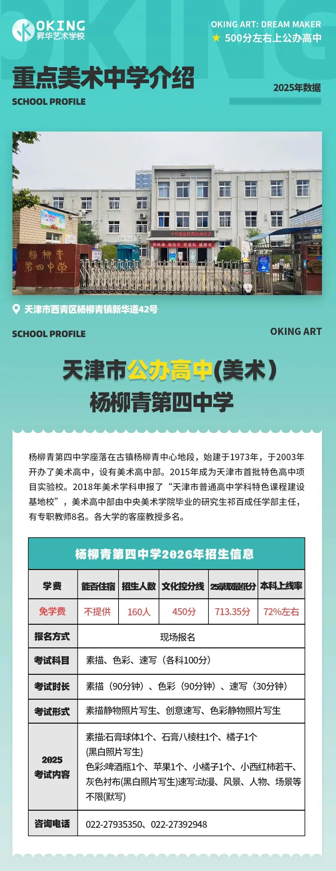 2026天津美术中考报名最后机会,集训如何抢占先机? 第10张