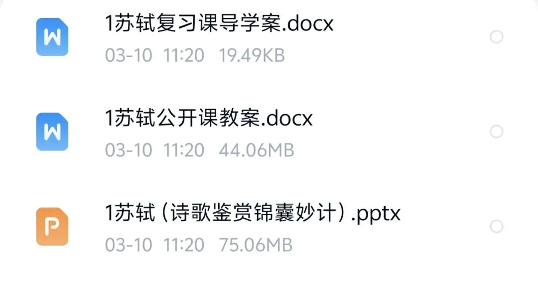 中考语文复习||苏轼专题 第9张