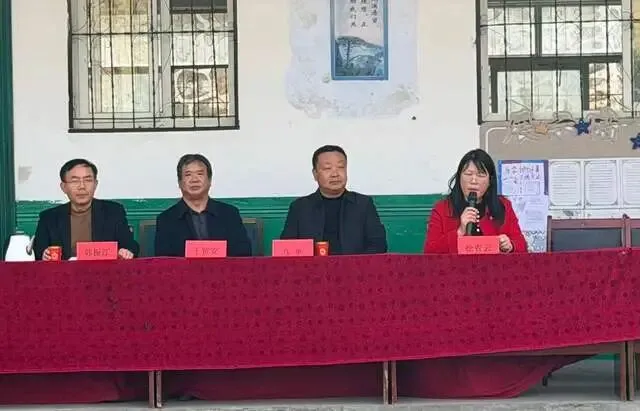 鏖战百日 不负韶华—老庄镇初级中学中考百日誓师大会 第4张