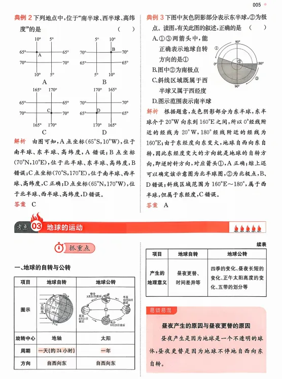 2026中考地理核心考点强化练习,打印一份给孩子吃透了,考试轻松拿下90分! 第7张