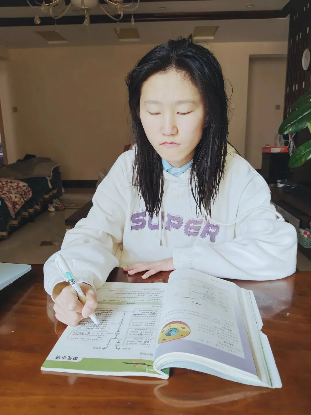 致爱女参加小中考的一封信 第1张