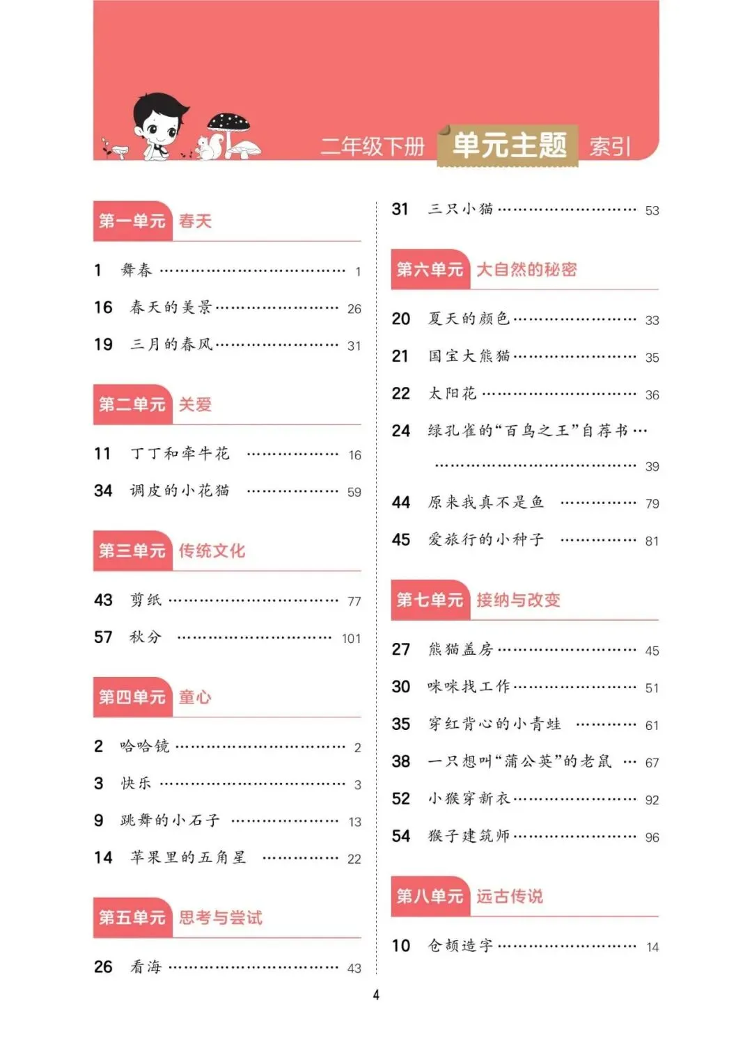 26春阅读真题60篇1-6年级下册语文 第6张